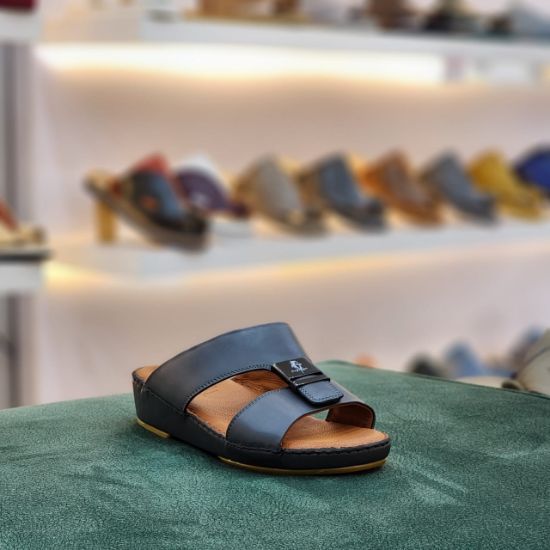 صورة حذاء تميمي جلد طبيعي مديل ت31